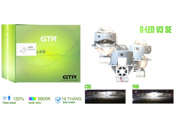 BI LED GTR G-LED V3 SE OLD