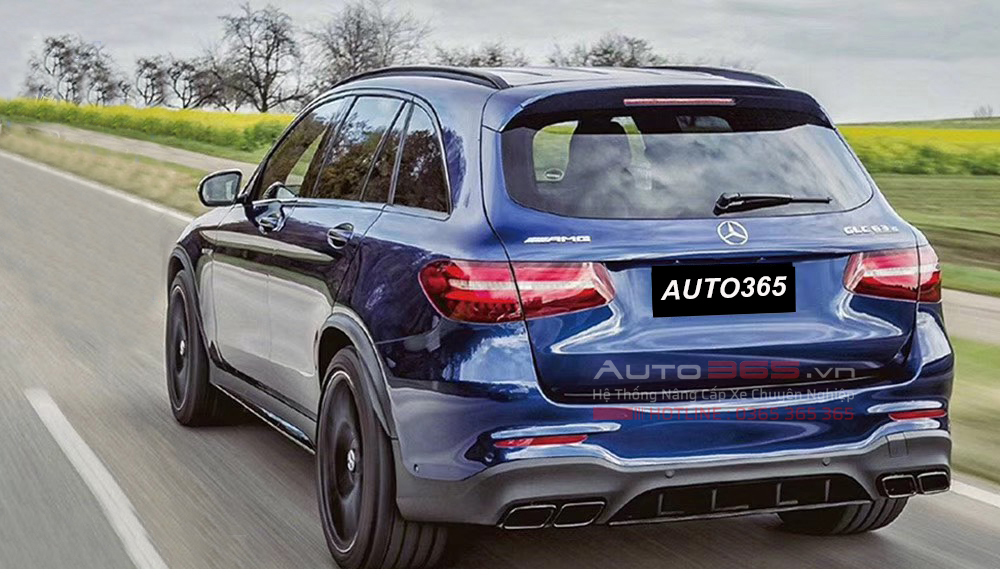 Lip Pô Mercedes GLC Class thành GLC 63S AMG