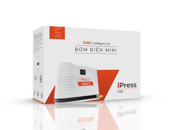 Bơm điện ô tô mini iPress P28