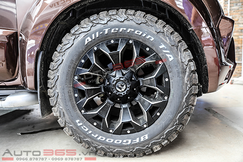 Mâm Fuel Usa Cho Ford Ranger - Xe Bán Tải