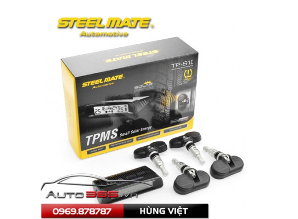 Cảm biến áp suất lốp Steelmate TP S1i Cao Cấp Giá Tốt TP.HCM