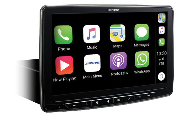 DVD Android ALPINE ILX-F259E