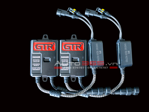 KIT GTR XENON VÀ BALLAST 45W TĂNG SÁNG 180%