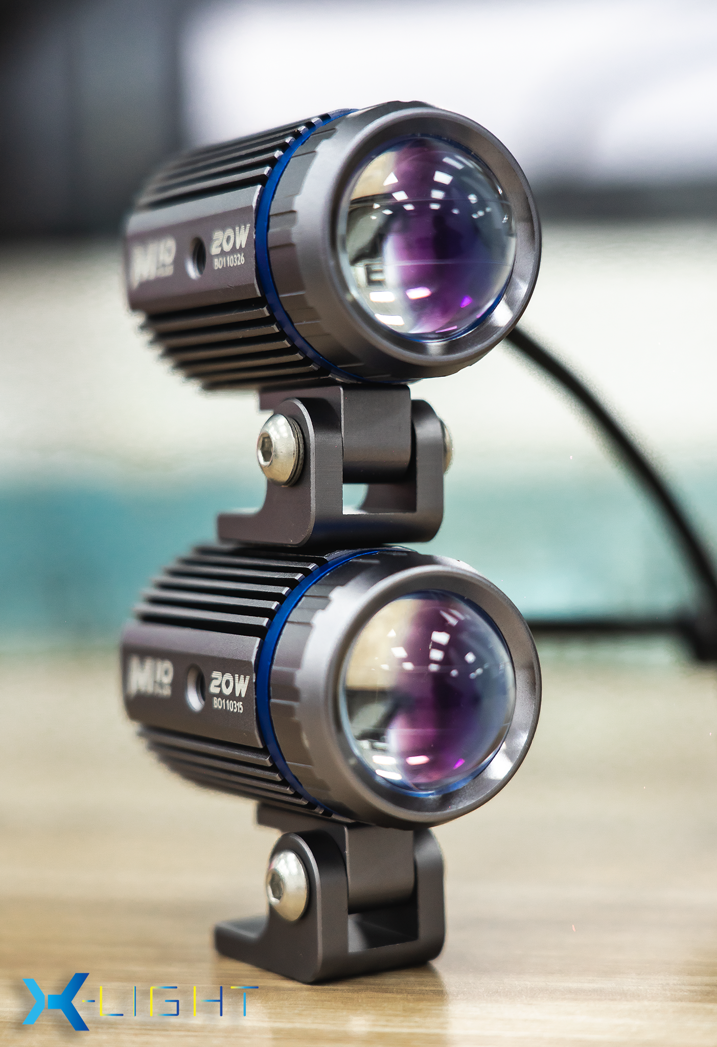 ĐÈN TRỢ SÁNG MINI X-LIGHT M10 PLUS