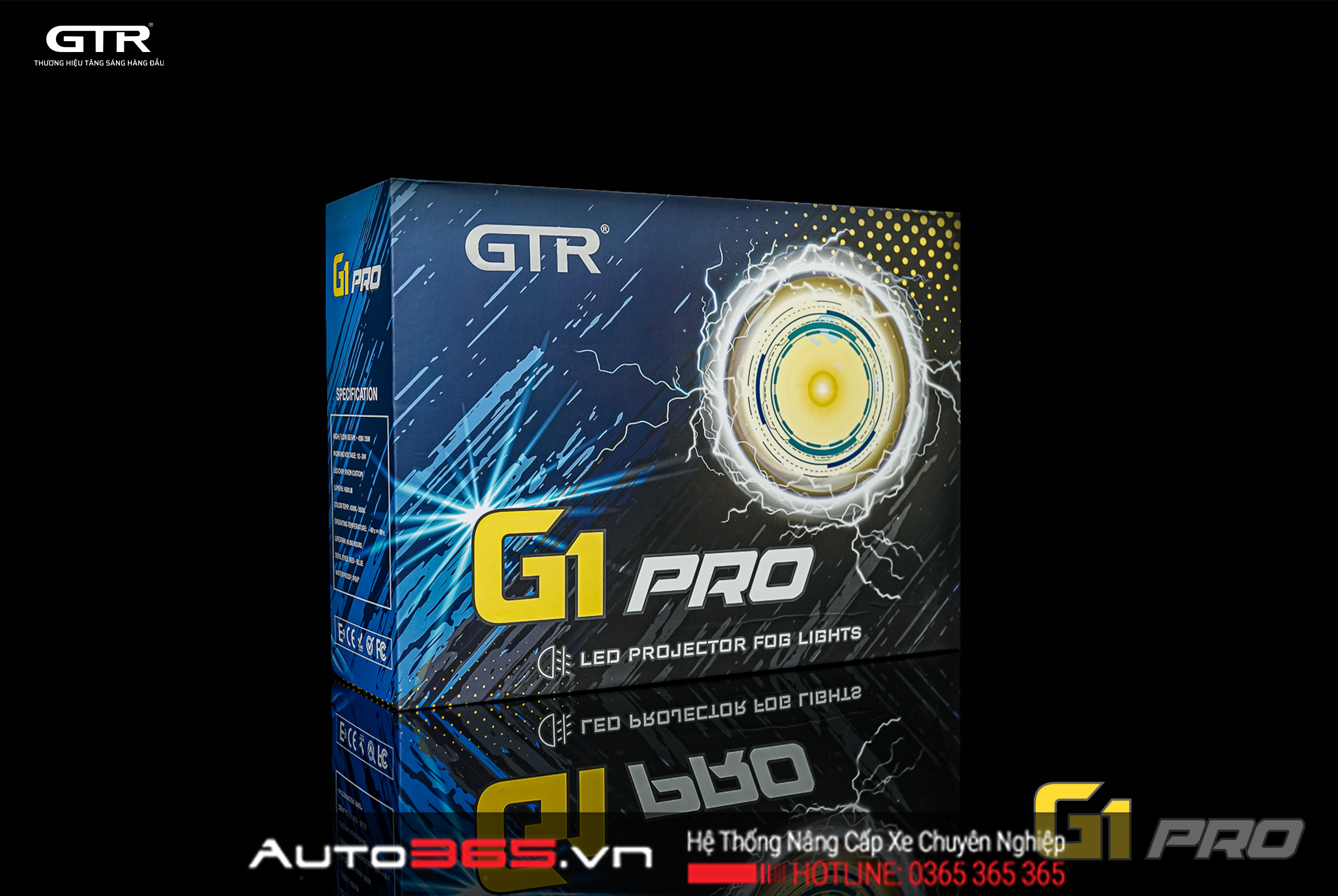 BI GẦM LED GTR G1 PRO