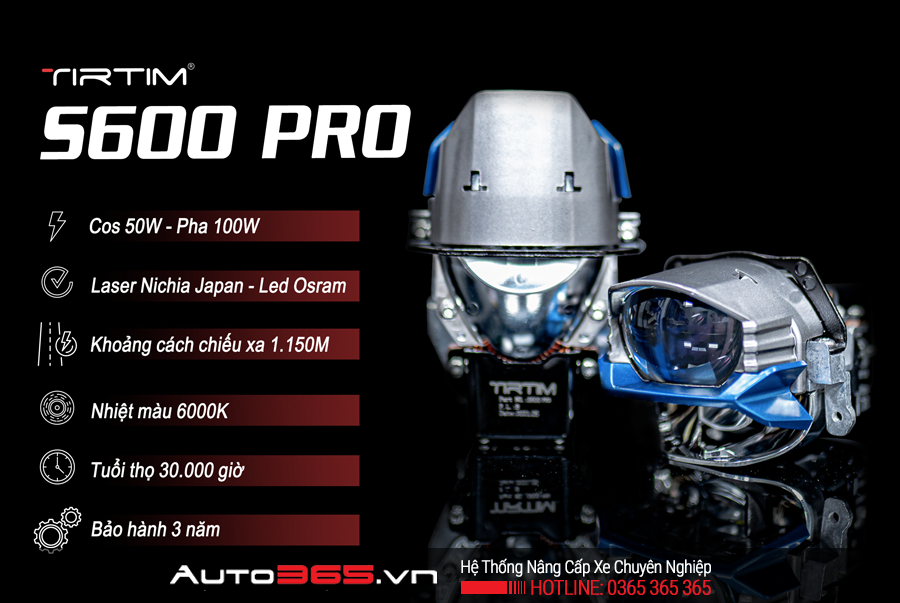 BI LASER TIRTIM S600 PRO 2021