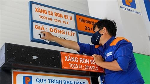 tình trạng xăng dầu hiện nay