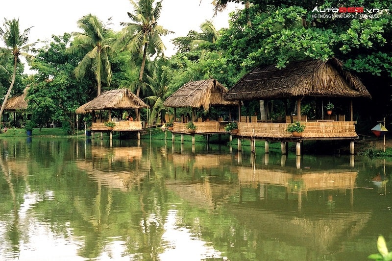 làng du lịch bình quới - địa điểm du lịch ở sg