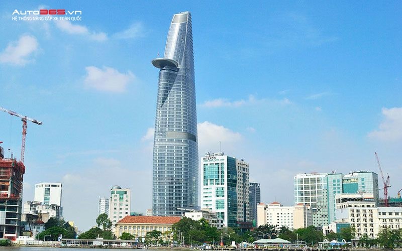 tòa nhà bitexco - địa điểm vui chơi sài gòn