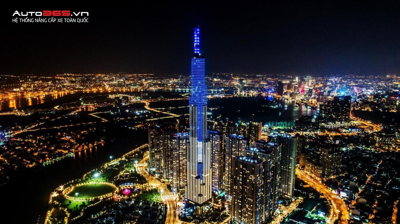 tòa nhà landmark 81 tầng tại sài gòn
