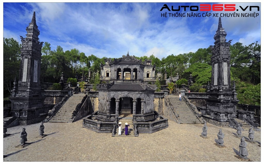 lăng tẩm huế