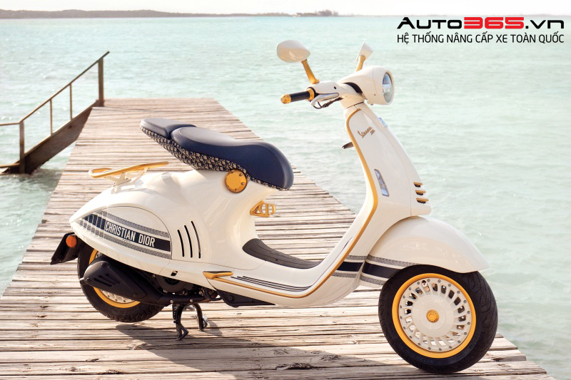 vespa dior độ đẹp