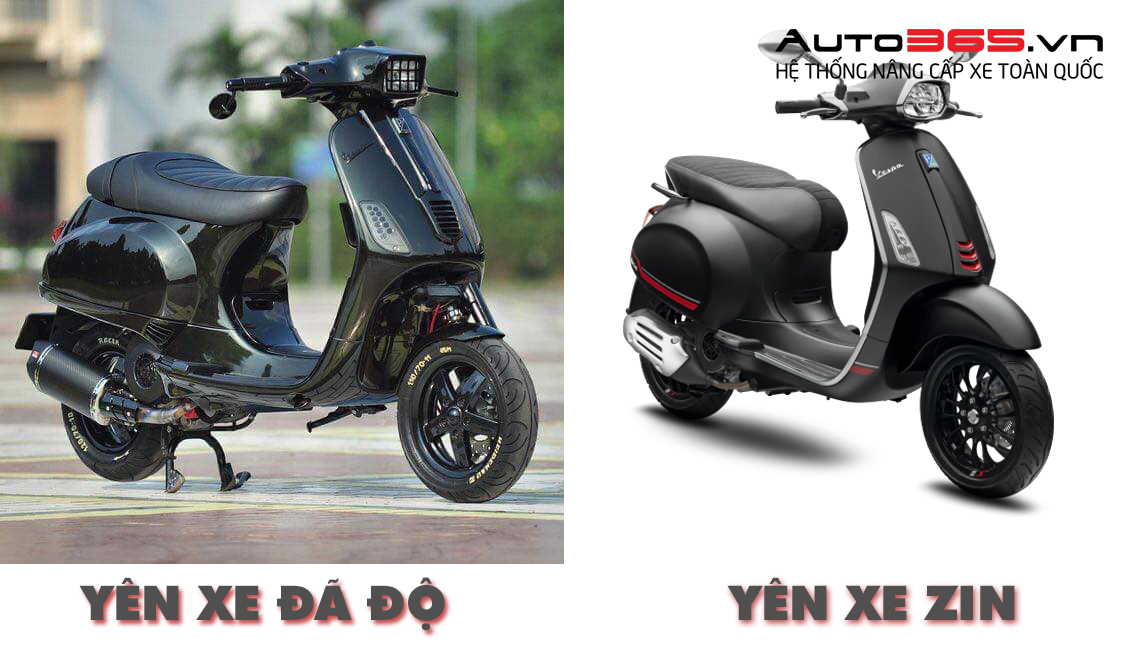 vespa độ yên