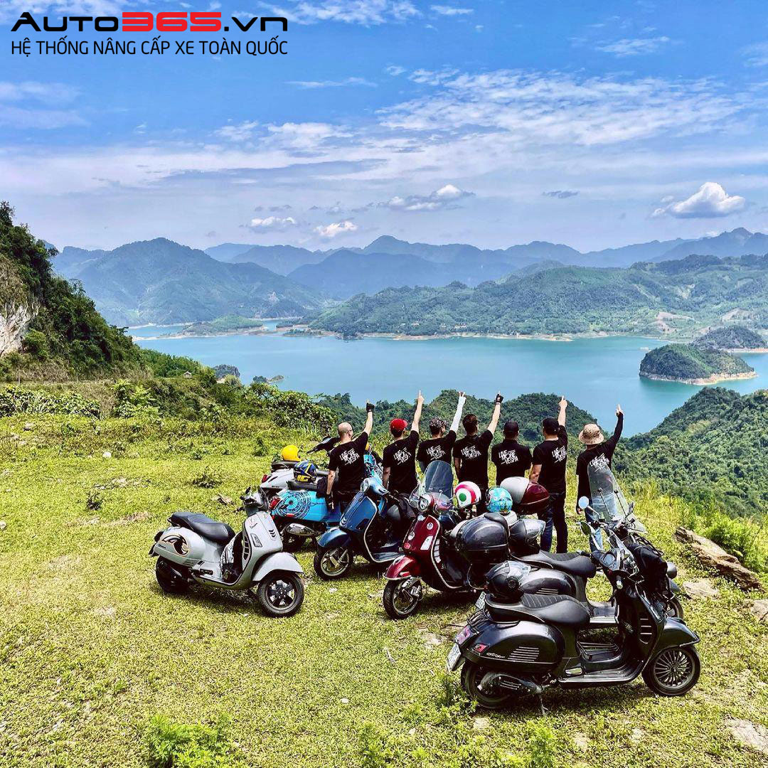 cộng đồng xe vespa ở tphcm