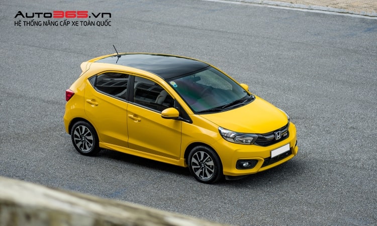 Tiếp nối Kia Morning, Honda Brio đứng ở vị trí thứ 4 trong bảng xếp hạng các dòng xe hạng A bán chạy nhất năm 2021