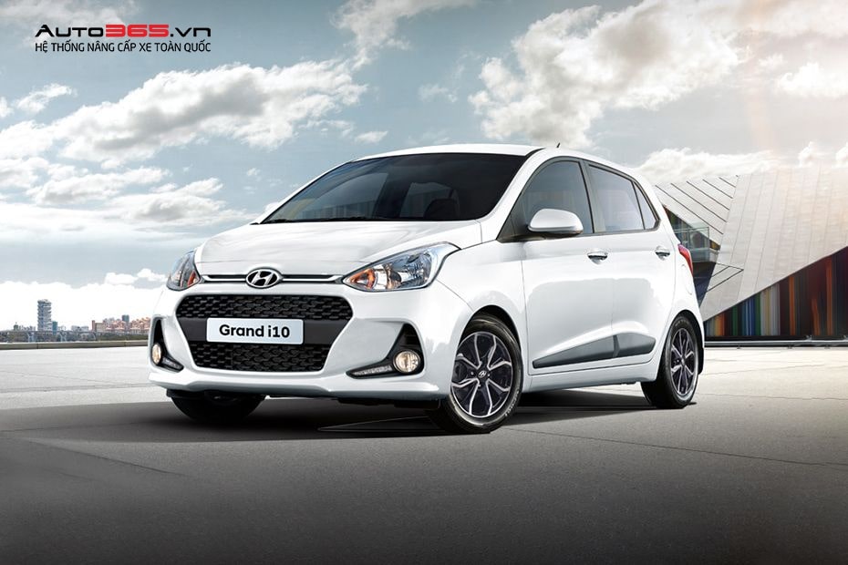 Grand I10 là một trong những dòng xe hatchback hạng A được ưa chuộng nhất tại thị trường Việt Nam