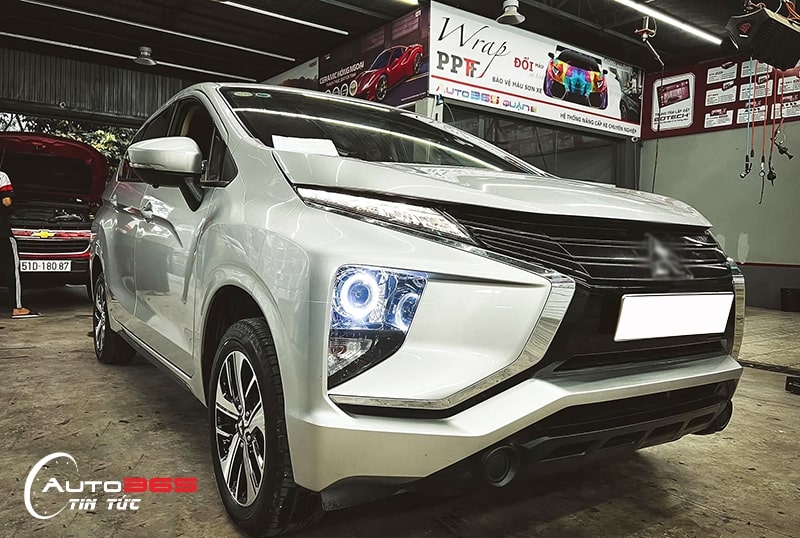 Mitsubishi Xpander độ X-Light V30