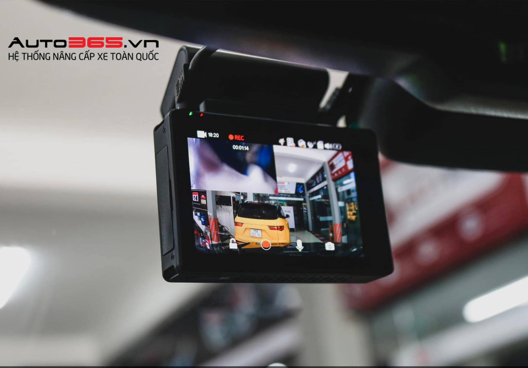 Tại sao bạn cần lắp đặt camera hành trình cho ô tô của mình