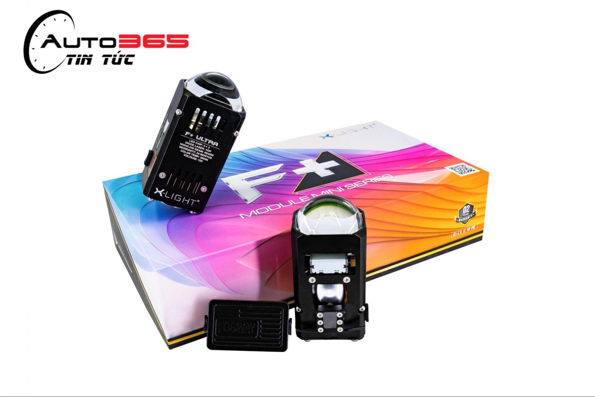 Module bi LASER mini F+ Ultra