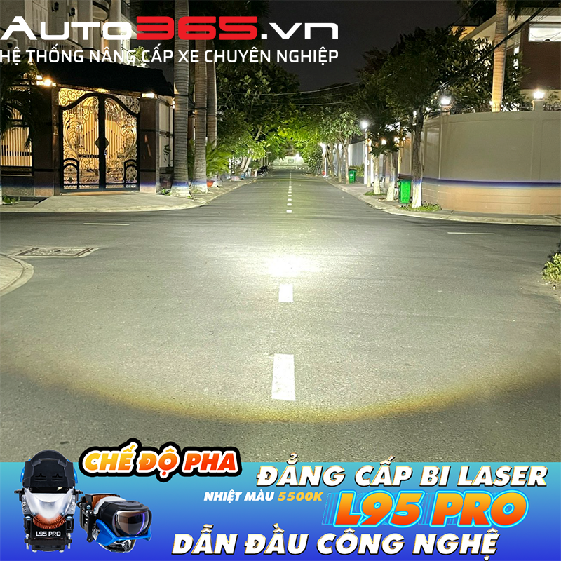 ánh sáng pha thực tế