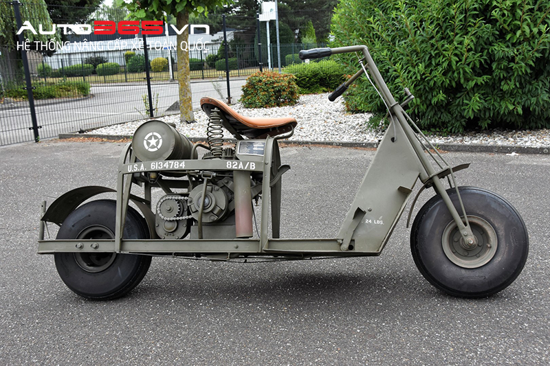 Khai sinh “chú ong bắp cày” Vespa