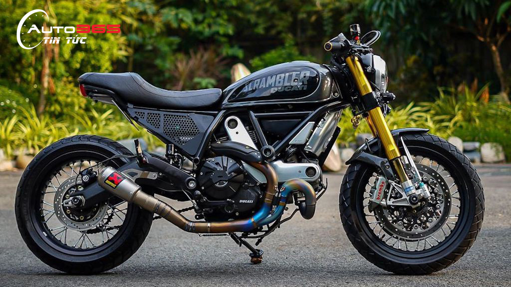 Scrambler Cafe Racer