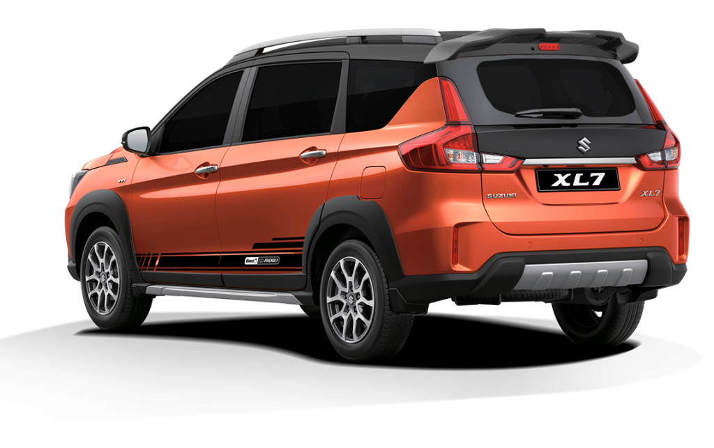 Thông số kỹ thuật suzuki xl7