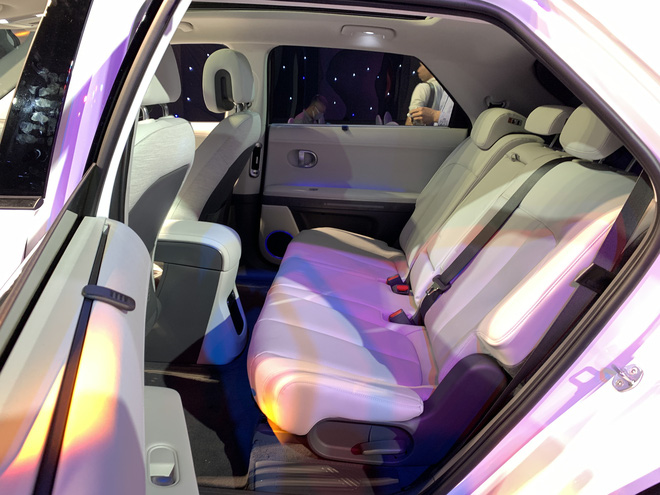 Ghế trước của IONIQ 5