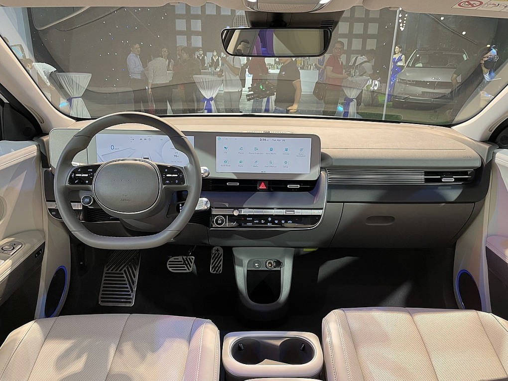 Khoang lái mẫu IONIQ 5
