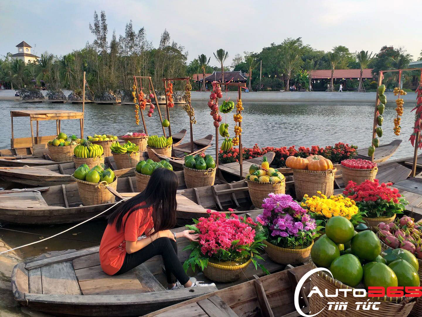 Khu vui chơi, giải trí tại Happyland