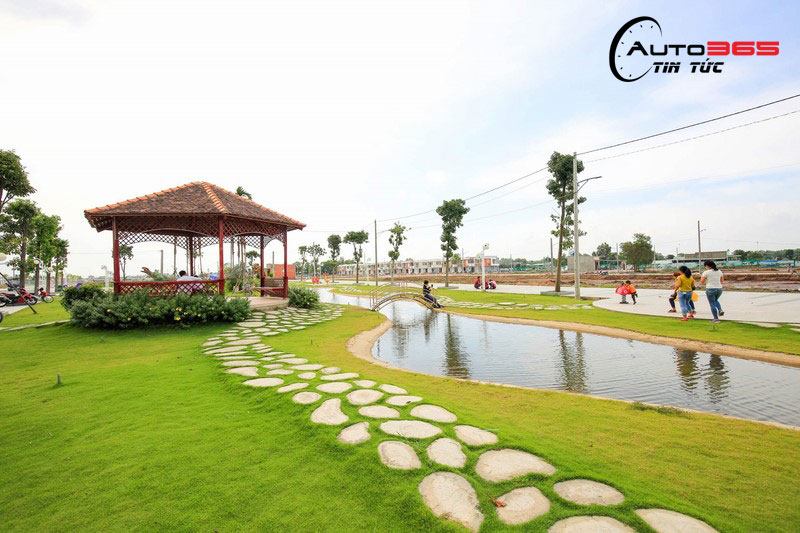 Khu du lịch cát tường Phú Sinh