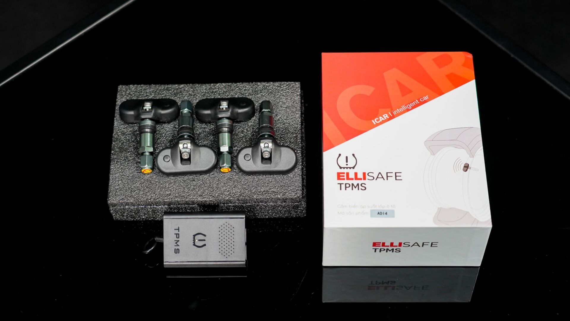 cảm biến áp suất lốp icar