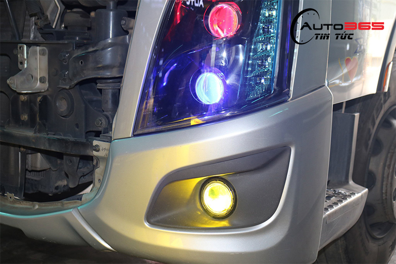 Combo đèn Led cho xe tải