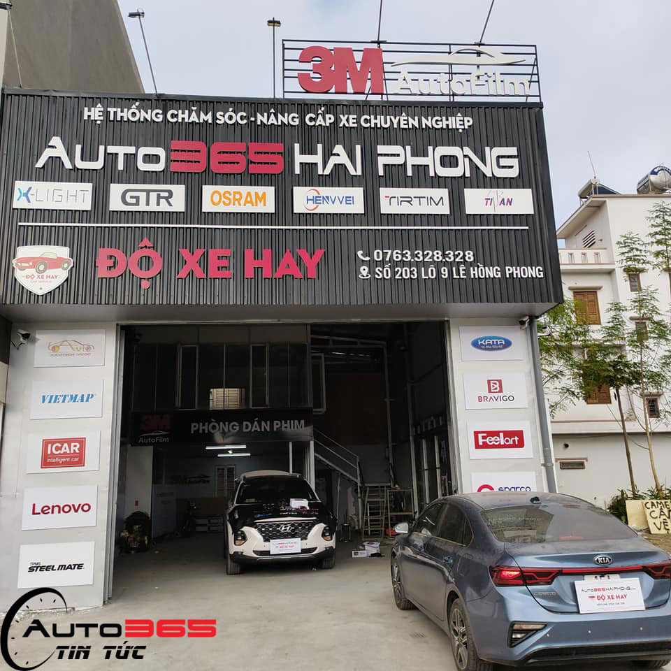 Auto365 Hải Phòng - Chi nhánh Lê Hồng Phong
