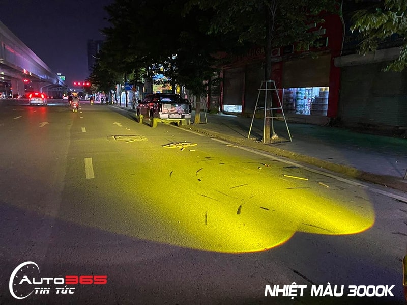 Nhiệt màu  3000k