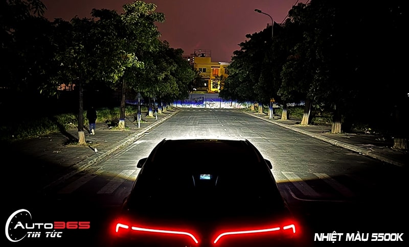 Nhiệt màu 5500K