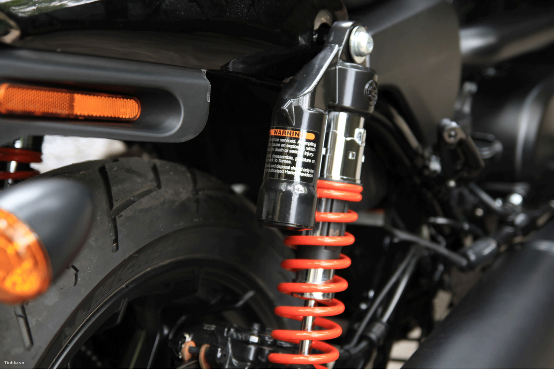 Độ phuộc cho Harley Davidson