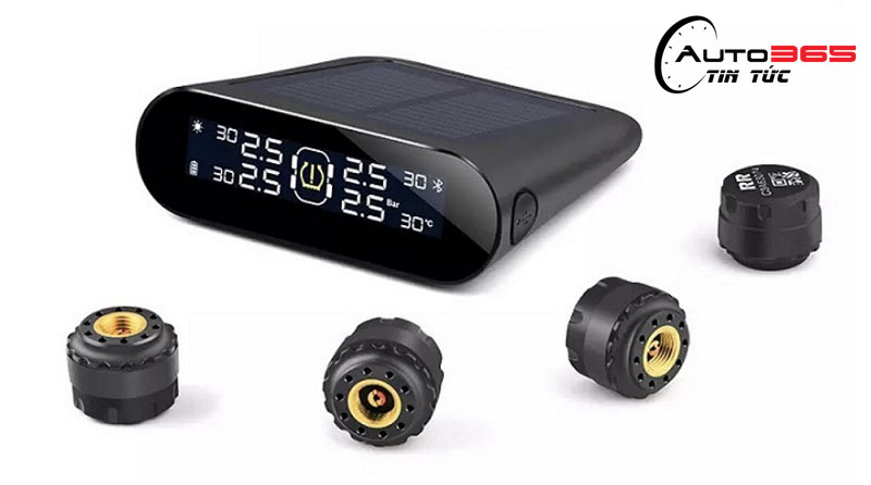 Cảm biến áp suất lốp ngoài