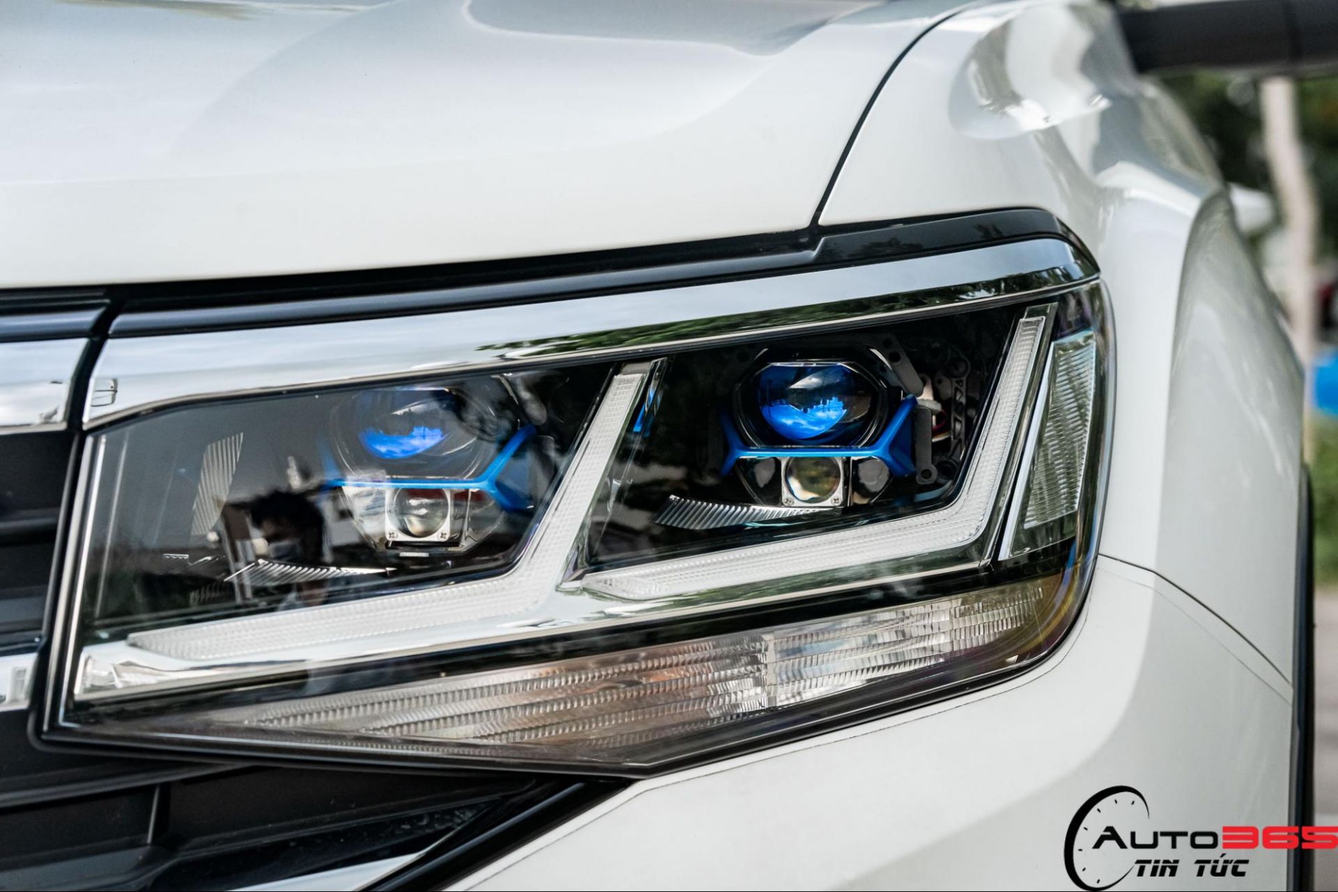 henvvei l92 pro nâng cấp trên xe volkswagen