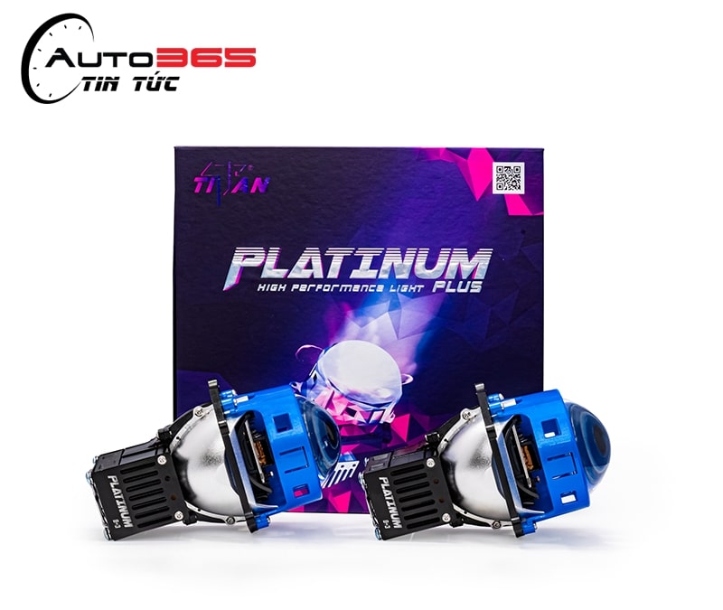 Đèn Bi LED Titan Platinum 9+3 nhiệt màu 5000K