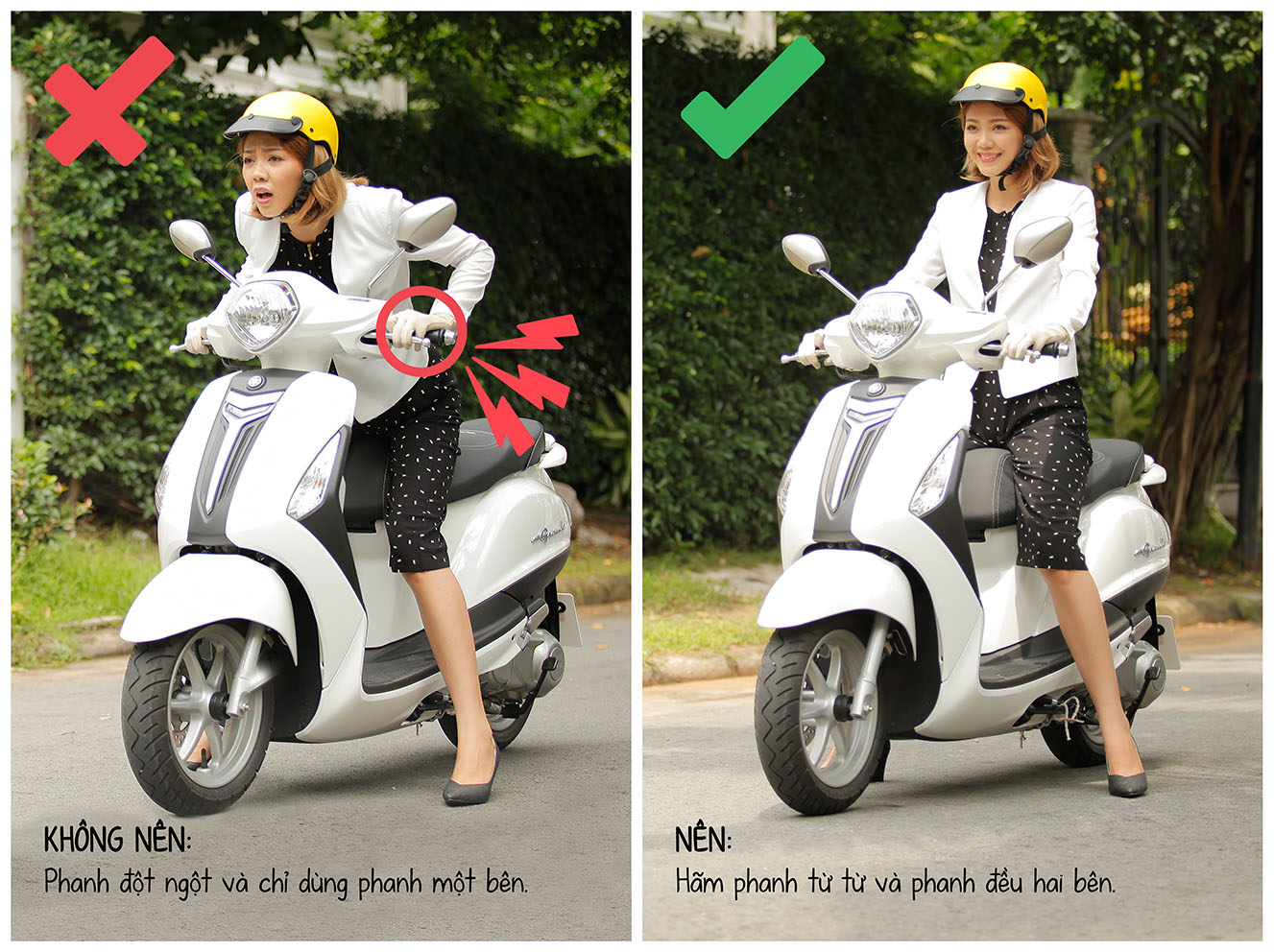 Mẹo an toàn khi lái xe
