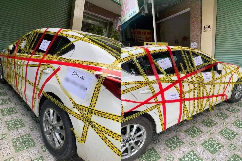 ĐẬU/ĐỖ XE