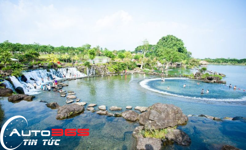 Hành trình  Hồ Chí Minh đến khu du lịch Thủy Châu