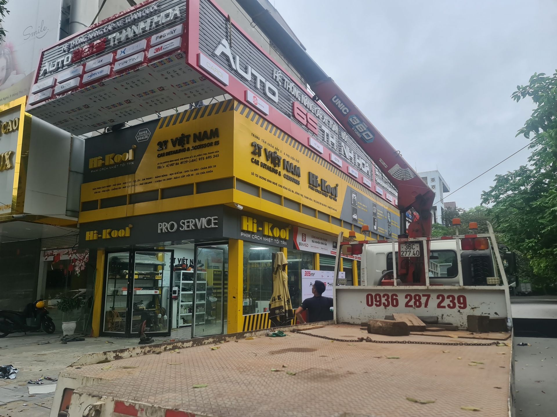 đại lý led đường dương đình nghệ