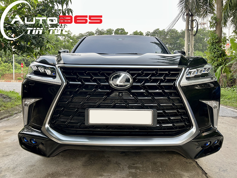 Sơ lược về Lexus LX570 Super Sport