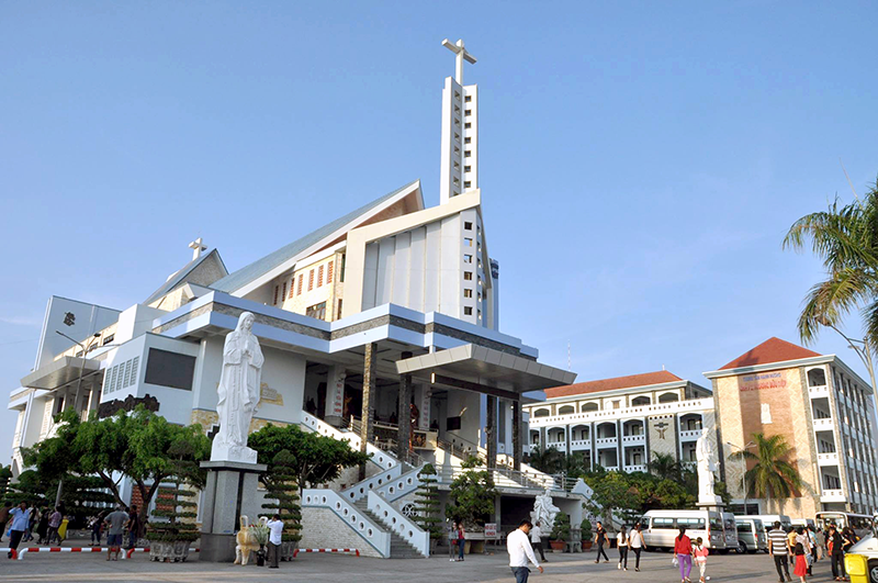 Nhà Thờ Tắc Sậy