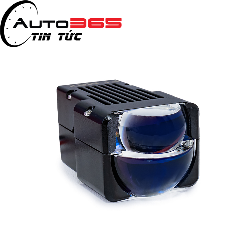 Thiết kế F+ MAX đột phá với Lens 2 tầng Cos-Pha độc lập