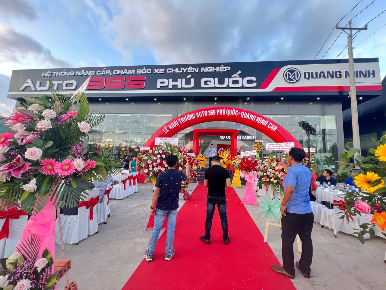 Auto365 phú quốc chính thức khai trương