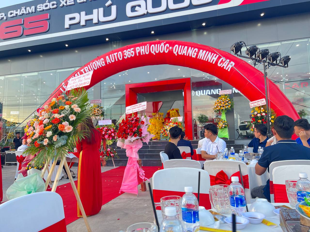 auto365 phú quốc khai trương
