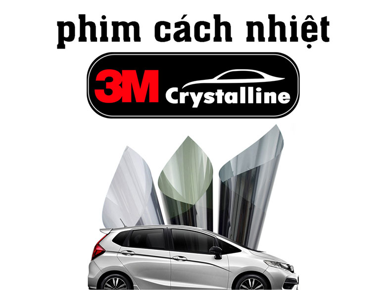 Phim cách nhiệt 3M - Sự lựa chọn tốt nhất